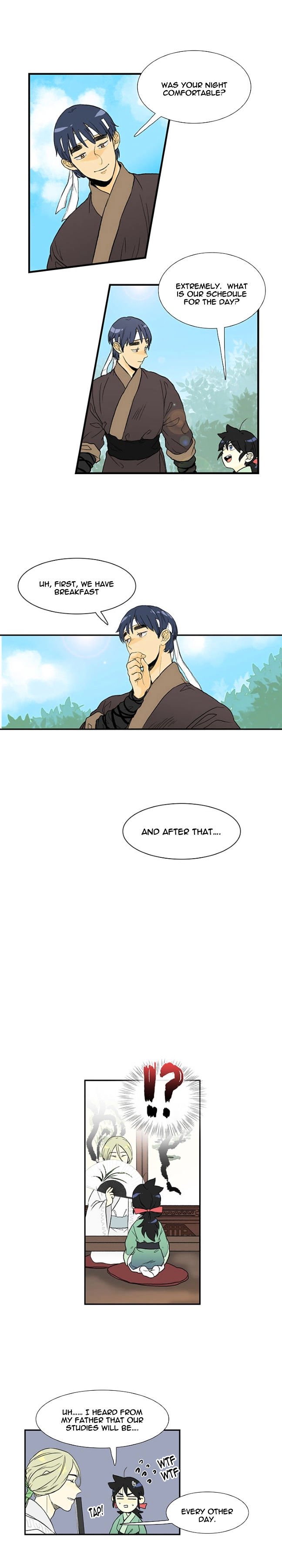 The Scholar's Reincarnation Chapter 4 11